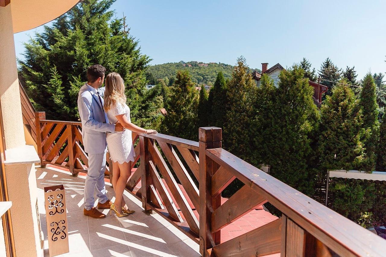 Villa Rosa Boutique Hotel Budapeşte Dış mekan fotoğraf