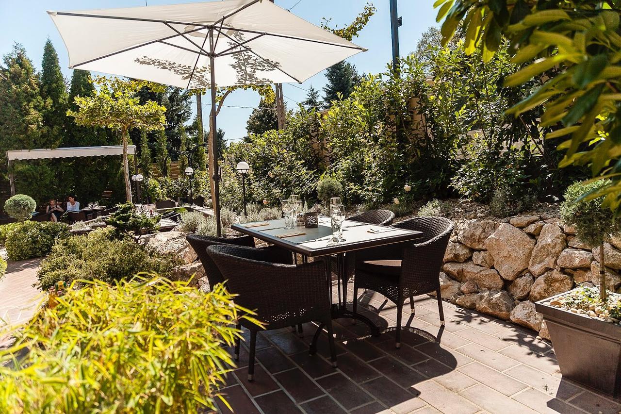 Villa Rosa Boutique Hotel Budapeşte Dış mekan fotoğraf