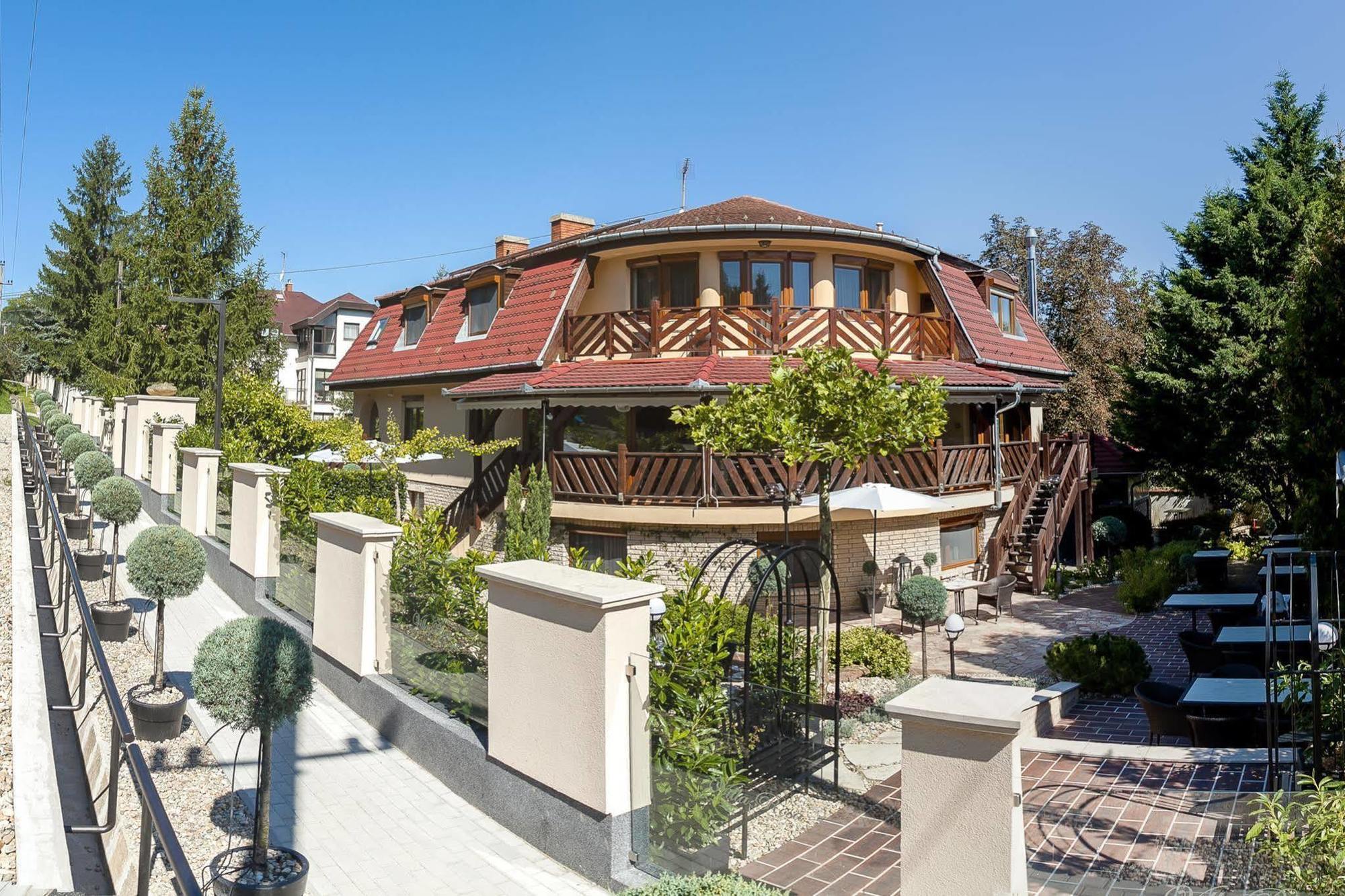 Villa Rosa Boutique Hotel Budapeşte Dış mekan fotoğraf